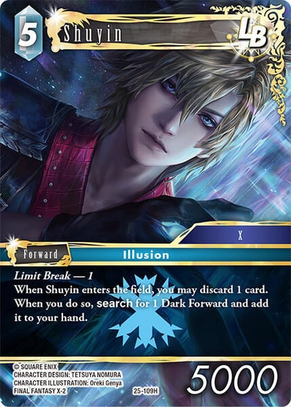 Shuyin LB, Tears of the Planet 25-109H