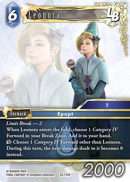 Leonora LB, Tears of the Planet 25-117R