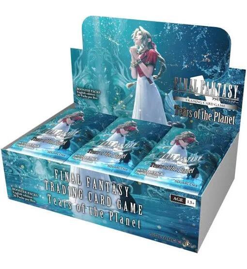 Tears of the Planet Booster Box, Tears of the Planet P619242