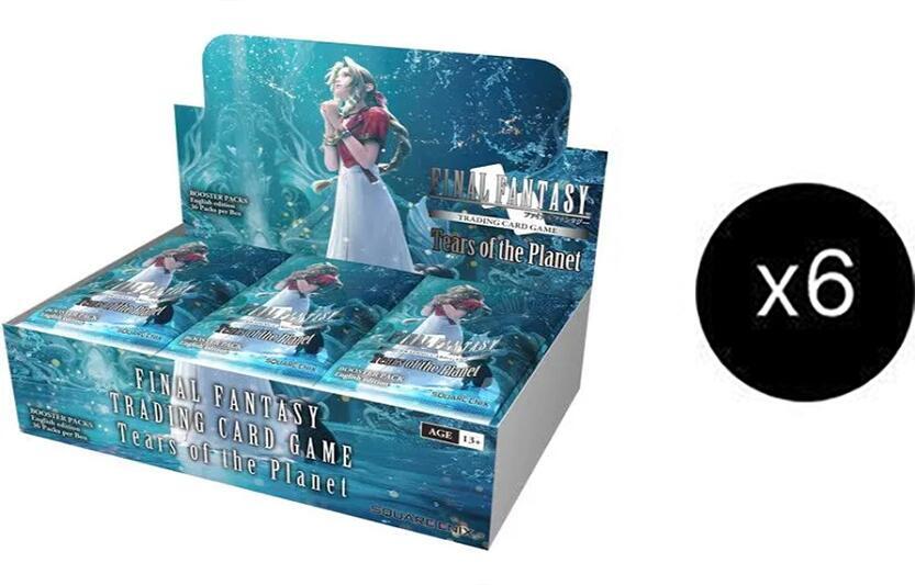 Tears of the Planet Booster Box Case, Tears of the Planet P619247