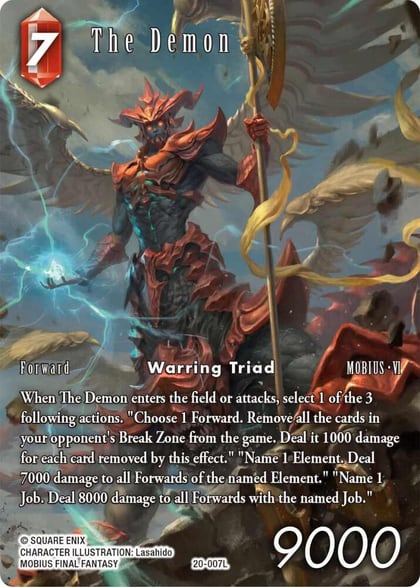 The Demon (Full Art), Gunslinger in the Abyss 20-007L