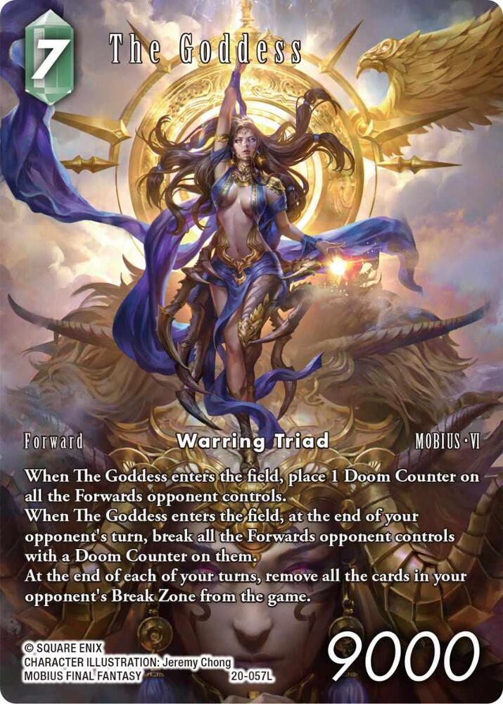 The Goddess (Full Art), Gunslinger in the Abyss 20-057L