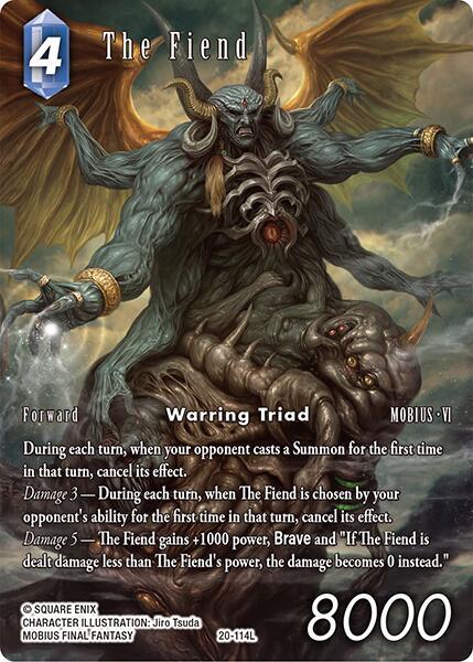 The Fiend (Full Art), Gunslinger in the Abyss 20-114L