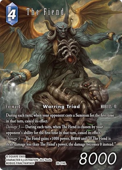 The Fiend (Full Art), Gunslinger in the Abyss 20-114L