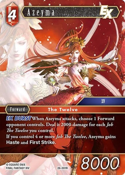 Azeyma EX, Gunslinger in the Abyss 26-001R