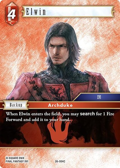 Elwin, Gunslinger in the Abyss 26-004C