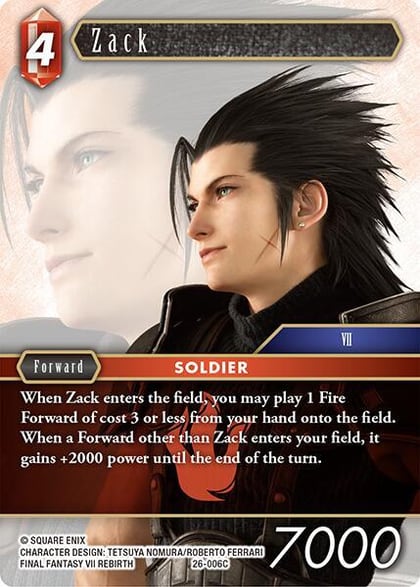 Zack, Gunslinger in the Abyss 26-006C