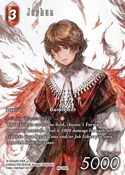 Joshua (Full Art), Gunslinger in the Abyss 26-009L