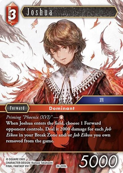 Joshua, Gunslinger in the Abyss 26-009L