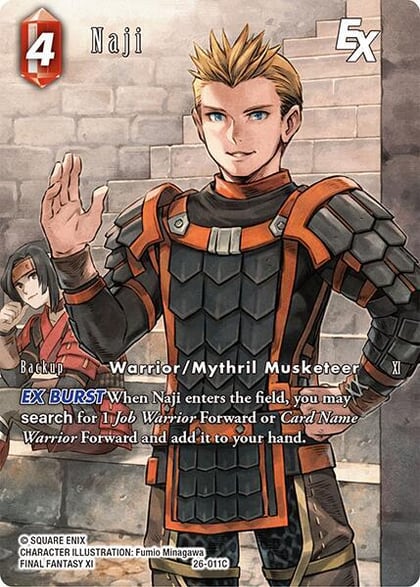 Naji EX (Full Art), Gunslinger in the Abyss 26-011C