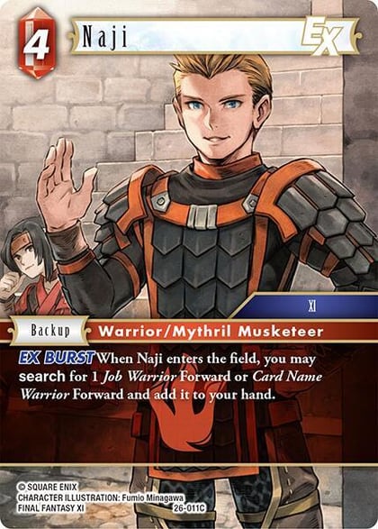 Naji EX, Gunslinger in the Abyss 26-011C