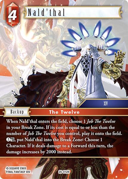 Nald'thal, Gunslinger in the Abyss 26-012H