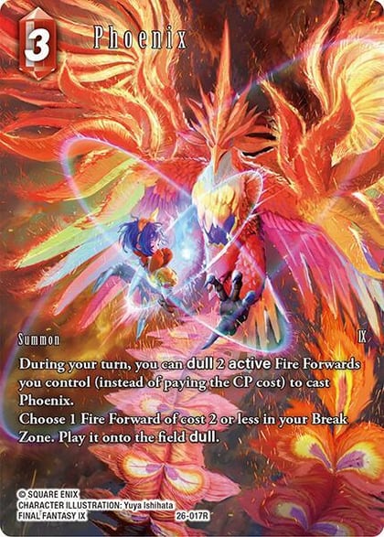 Phoenix (Full Art), Gunslinger in the Abyss 26-017R