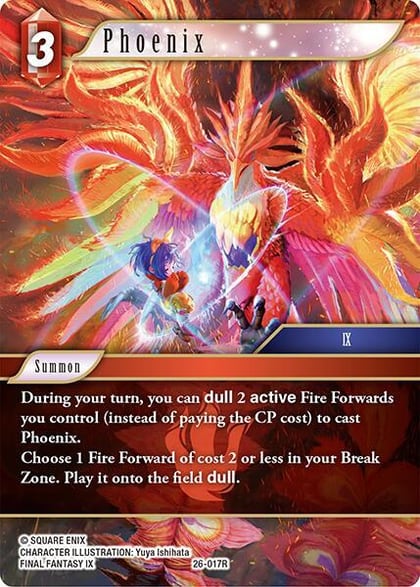 Phoenix, Gunslinger in the Abyss 26-017R