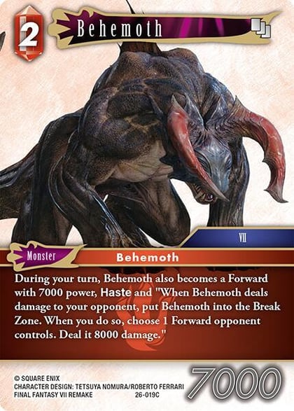 Behemoth, Gunslinger in the Abyss 26-019C