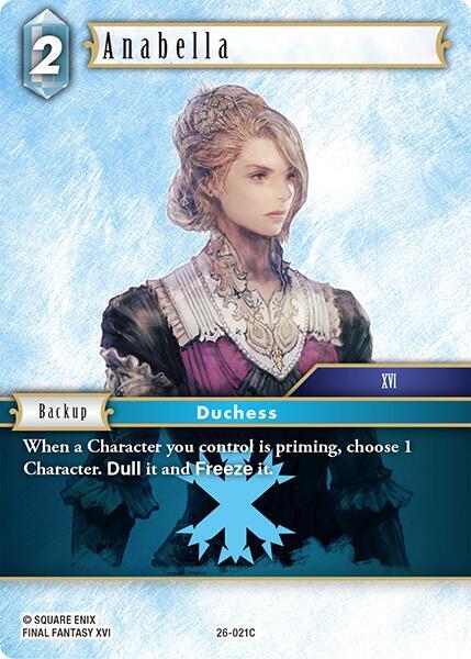 Anabella, Gunslinger in the Abyss 26-021C