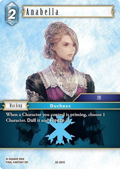 Anabella, Gunslinger in the Abyss 26-021C