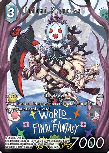 Undead Princess (Full Art), Gunslinger in the Abyss 26-022C