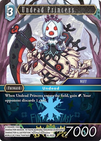 Undead Princess, Gunslinger in the Abyss 26-022C