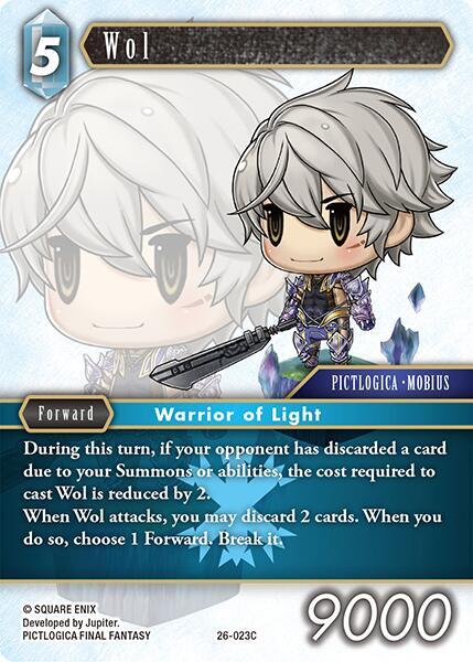 Wol, Gunslinger in the Abyss 26-023C