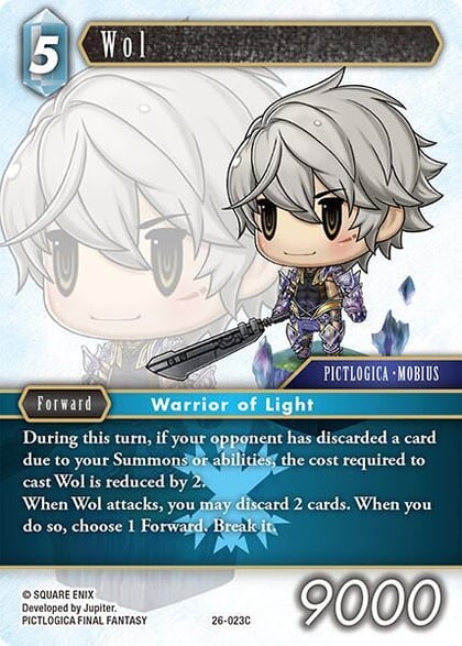 Wol, Gunslinger in the Abyss 26-023C