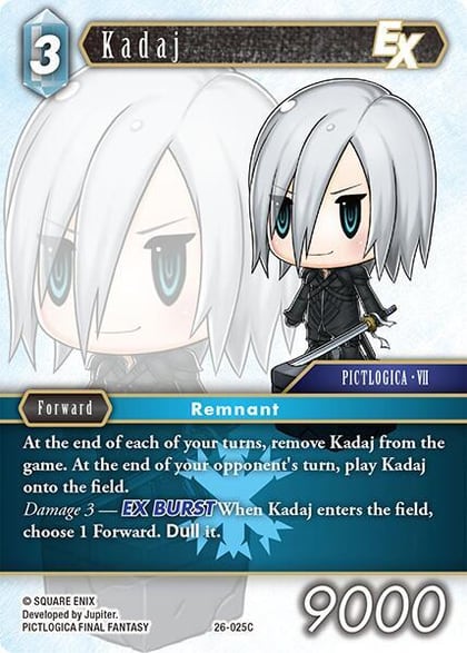 Kadaj EX, Gunslinger in the Abyss 26-025C