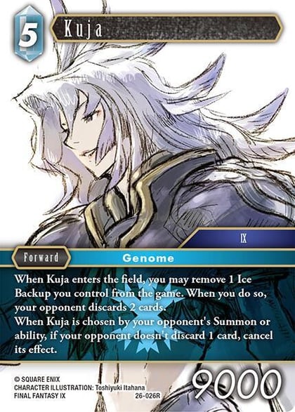 Kuja, Gunslinger in the Abyss 26-026R
