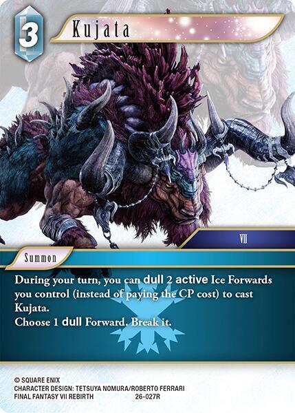 Kujata, Gunslinger in the Abyss 26-027R