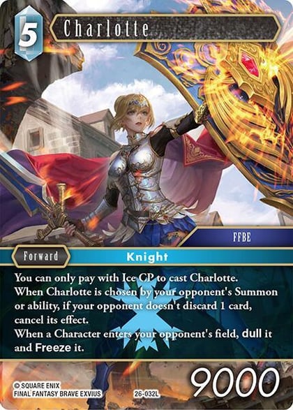 Charlotte, Gunslinger in the Abyss 26-032L