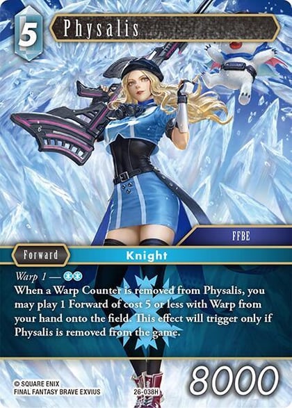 Physalis, Gunslinger in the Abyss 26-038H