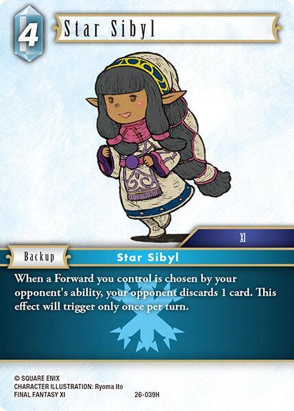 Star Sibyl, Gunslinger in the Abyss 26-039H