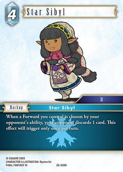 Star Sibyl, Gunslinger in the Abyss 26-039H