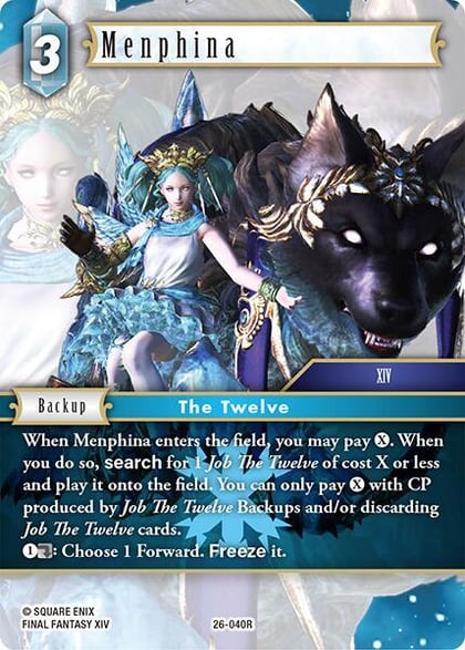 Menphina, Gunslinger in the Abyss 26-040R