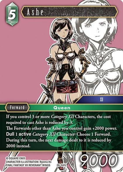 Ashe, Gunslinger in the Abyss 26-041L