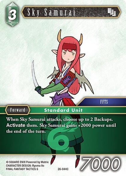 Sky Samurai, Gunslinger in the Abyss 26-044C