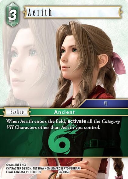 Aerith, Gunslinger in the Abyss 26-045C