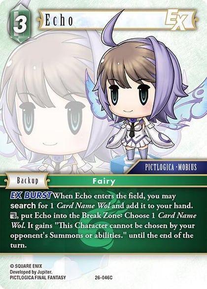 Echo EX, Gunslinger in the Abyss 26-046C