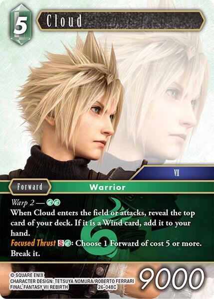 Cloud, Gunslinger in the Abyss 26-048C