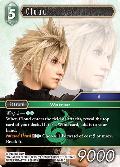 Cloud, Gunslinger in the Abyss 26-048C