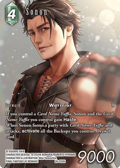 Sonon (Full Art), Gunslinger in the Abyss 26-052H