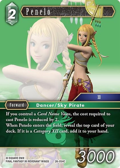Penelo, Gunslinger in the Abyss 26-054C