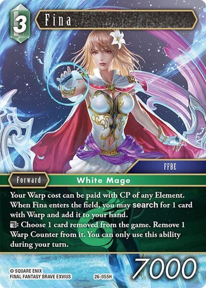 Fina, Gunslinger in the Abyss 26-055H