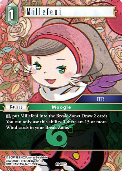 Millefeui, Gunslinger in the Abyss 26-057C