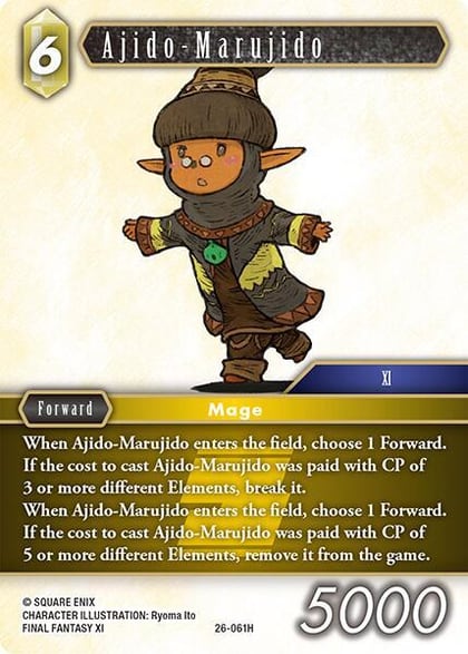 Ajido-Marujido, Gunslinger in the Abyss 26-061H