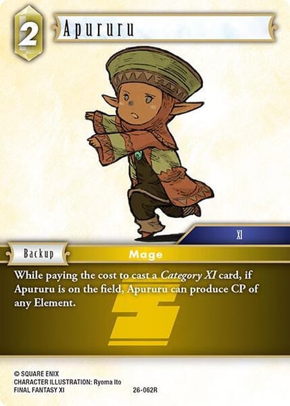Apururu, Gunslinger in the Abyss 26-062R