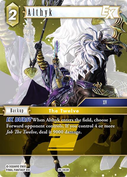 Althyk EX, Gunslinger in the Abyss 26-063R