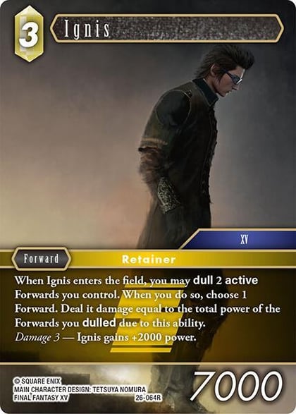 Ignis, Gunslinger in the Abyss 26-064R