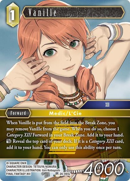 Vanille, Gunslinger in the Abyss 26-065L