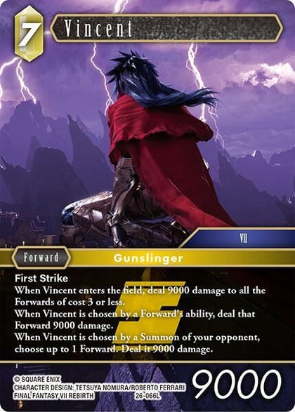 Vincent, Gunslinger in the Abyss 26-066L