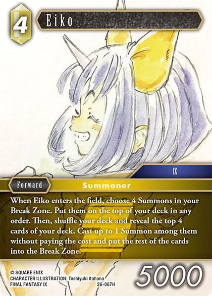 Eiko, Gunslinger in the Abyss 26-067H